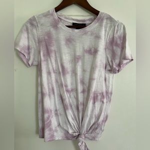 Sanctuary Tie-Dye Perfect Know Crew Neck Short Sleeve T-shirt, NWT🆕, Size XXS